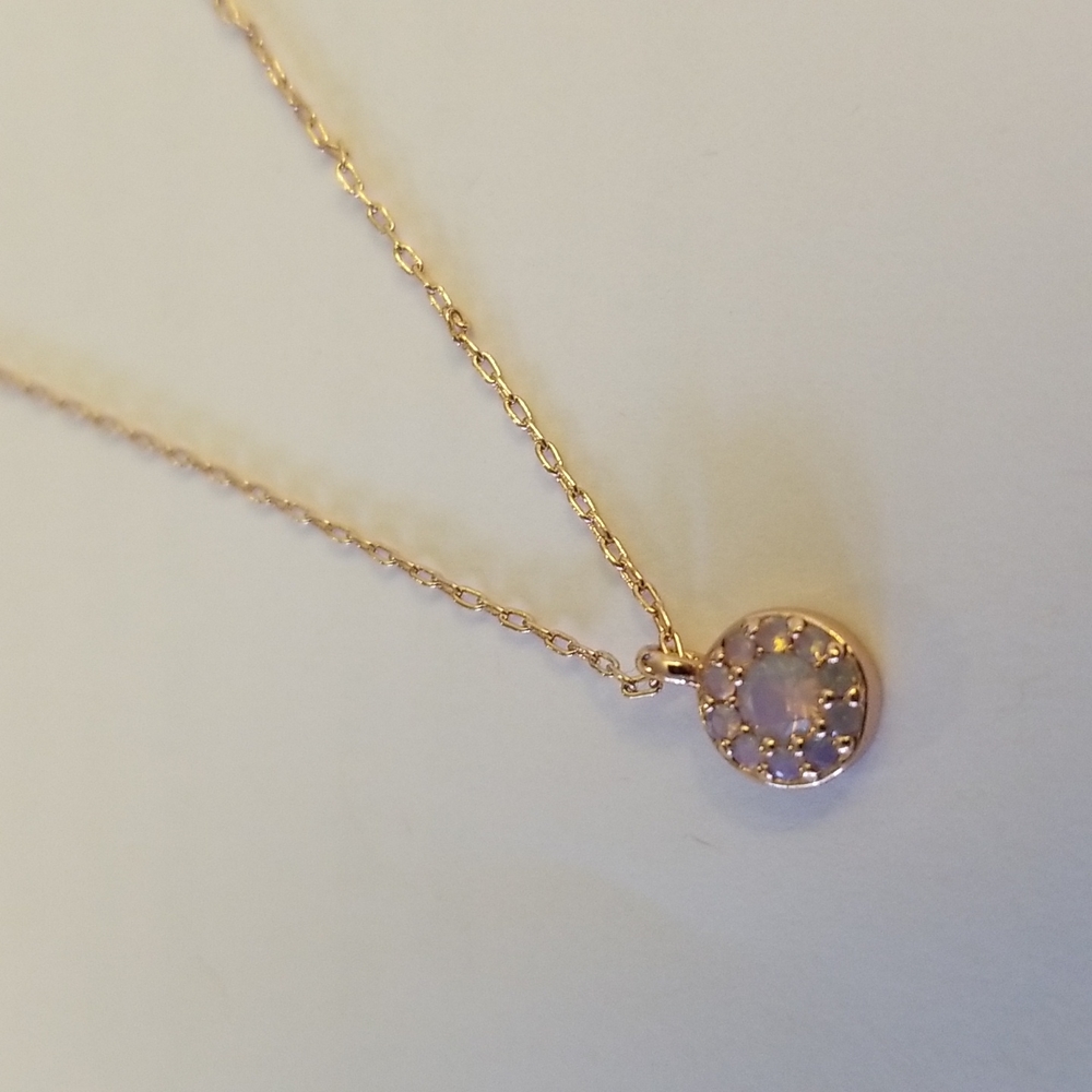 Kate Spade Something Sparkly Pave Earrings and Necklace Set - Picture 5 of 12